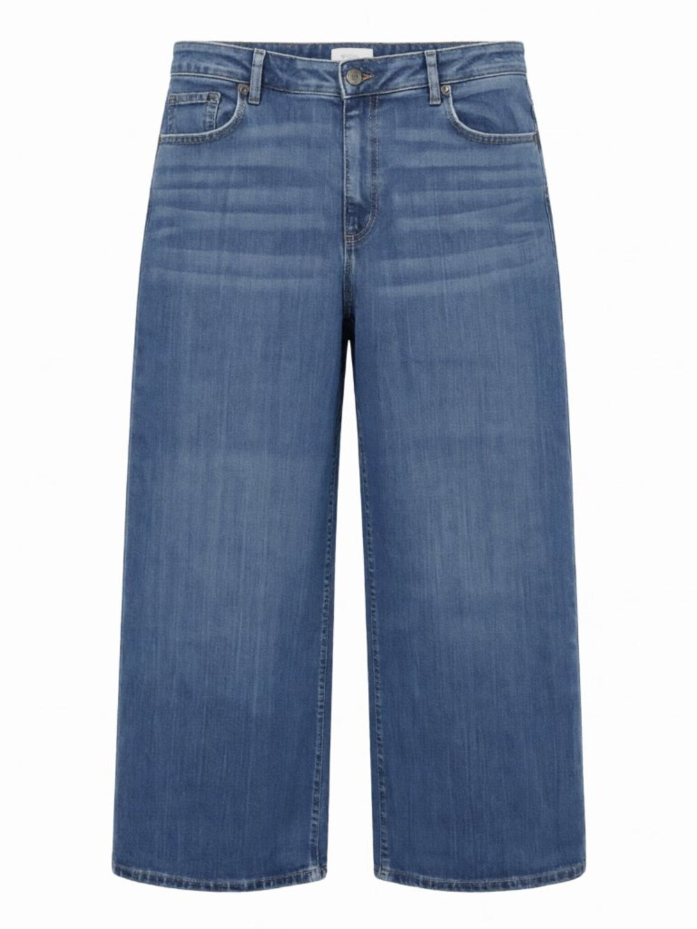 LOFT Wide Leg Jeans Women Size 12 Blue